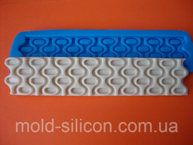 Силіконовий молд "Бордюрна стрічка 1", фото 1