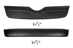 Зимова накладка на решітку Skoda Fabia 2 2009-2013 захист радіатора Шокоду Фабія 2 рестаіл cotavia