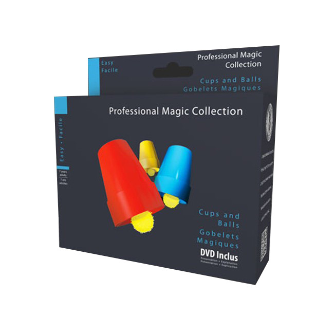 Фокус OID Magic Стакани та кулі з DVD-диском (502), фото 1