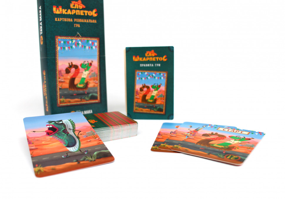 Настільна гра "ЕЛЬ ШкарпетоС" Така Мака 960162, фото 1