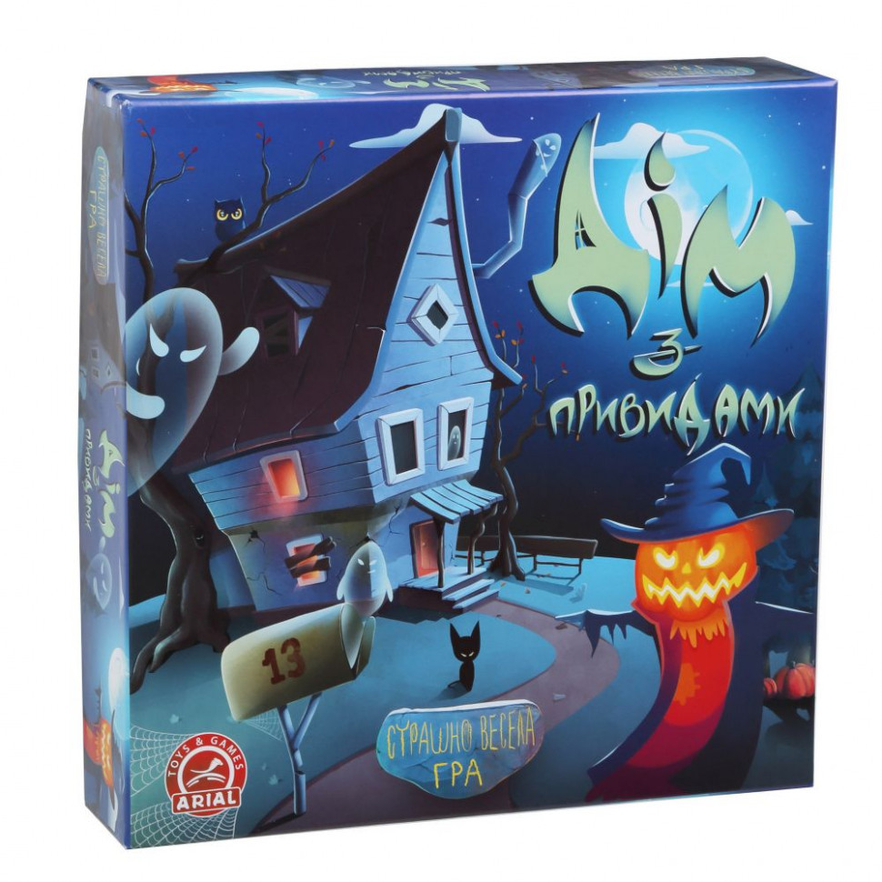 Гра настільна Arial Будинок з привидами 911432, фото 1