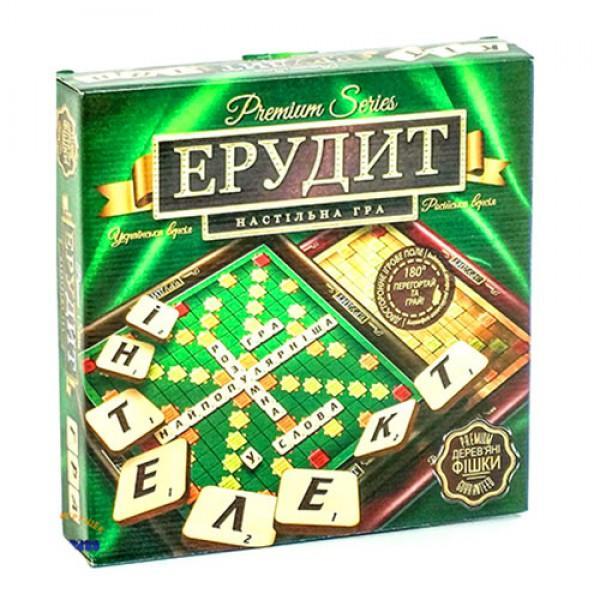 Гра настільна Danko Toys Ерудит Premium Series, фото 1