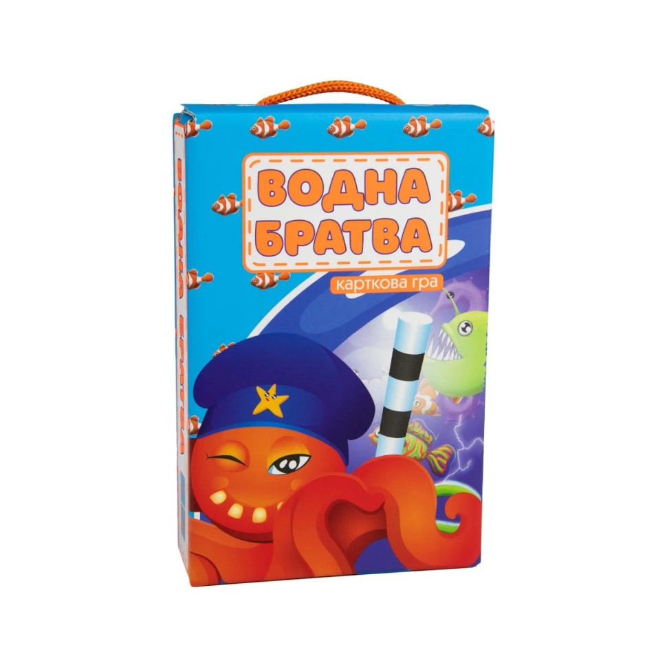 Настільна гра "Водна братива" Strateg 30284 українською мовою, фото 1