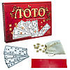 Лото Strateg 30656 з дерев'яними фішками, фото 2