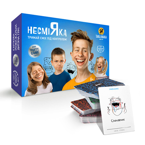 Настільна гра Така Мака "Несміяка" Дитяча 960025, фото 1