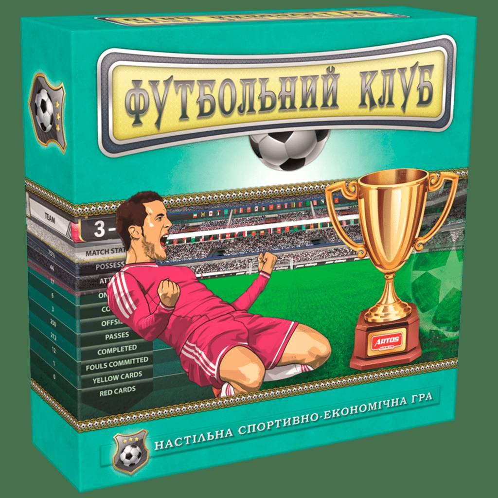 Настільна гра Artos Games "Футбольний клуб" 0963, фото 1