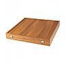 Шахи ручної роботи Manopoulos Wooden Chess set Olive Burl Chessboard 40 см (SW43B40H), фото 2