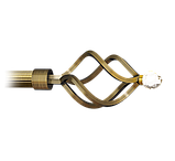 Закінчення для карнизів, фінал 16-EG-112, фото 3