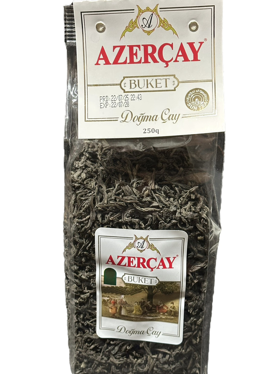 Чай Азерчай 250 гр чорний Букет