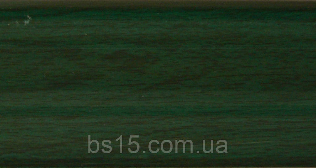Плінтус із кабельом каналом 50 мм, 2,5 м BS14 Зелений