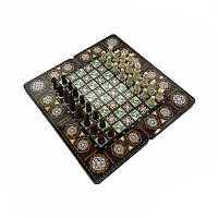 Набір настільних ігор Шахи 3 в 1 Newt нарди шашки для двох комбінований подарунок для дітей та дорослих (560301)