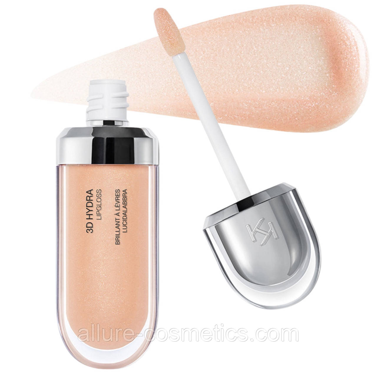 Блиск для губ Kiko Milano 3D Hydra Lipgloss 02, фото 1