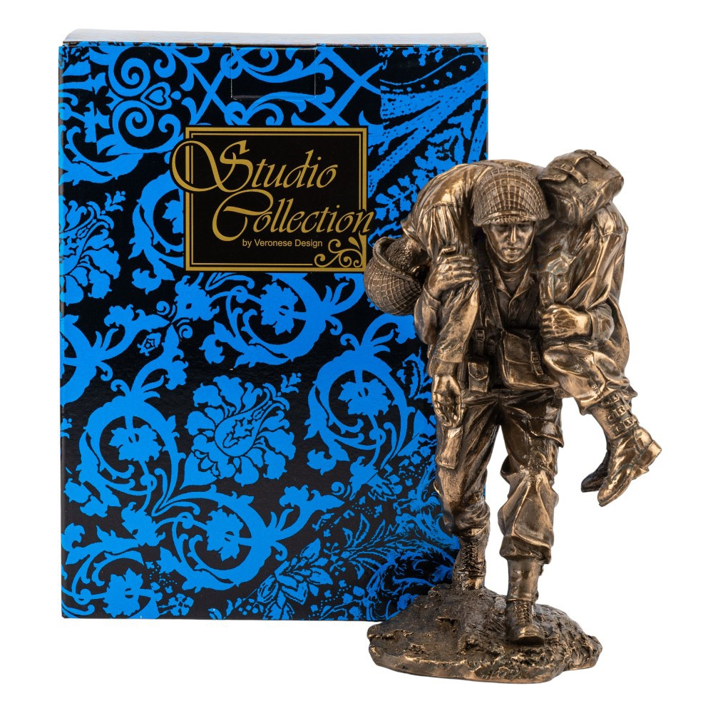 Статуетка Veronese Військовий.рятунок побратима 23,5 см 78340