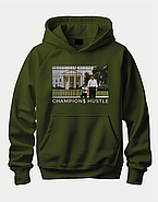 Худі з принтом "CHAMPION$ HUSTLE”, фото 3