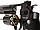 Пневматичний револьвер Gletcher SW B6 Smith & Wesson Сміт і Вагасон газобалонний CO2 120 м/с, фото 6