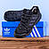 Термо Зимові Adidas Terrex Чоловічі Кросівки чорні, фото 3