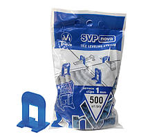 Затиск СВП 1 мм упаковка 500 шт Система вирівнювання плитки SVP NOVA