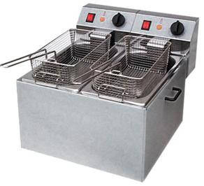 Фритюрниця Mec FT 4+4, фото 1