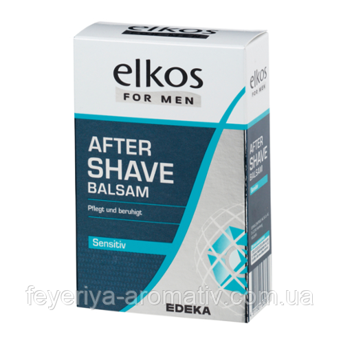 Средство после бритья Elkos Men After Shave Sensitiv 100 ml
