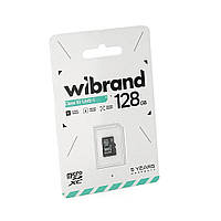 Карта памяти Wibrand microSDHC Class 10 UHS-I, 128GB