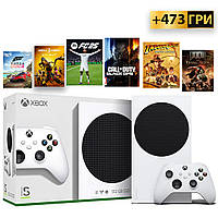 XBOX Series S +473 ИГР +Xbox Live Gold +EA play +Гарантия Б/У