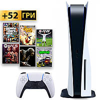 PlayStation 5 +52 Игры +12 мес Гарантии Б/У
