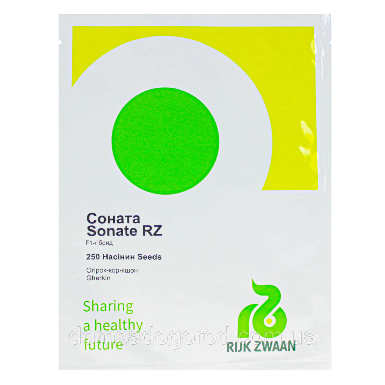 Огірок СОНАТА F1 | SONATE F1 Rijk Zwaan 250 н