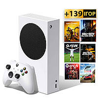 XBOX Series S +139 Игр +Гарания 6 месяцев