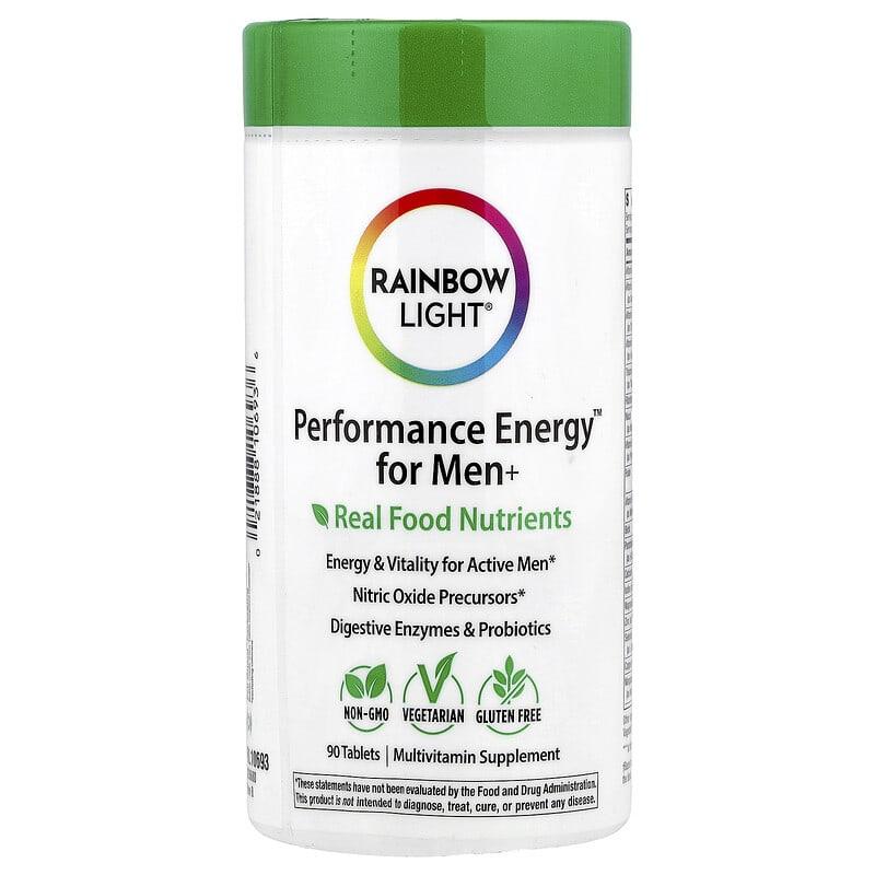 Вітаміни для чоловіків Rainbow Light Performance Energy for Men+ 90 таб.