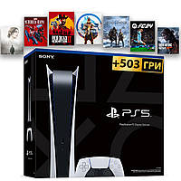 PlayStation 5 +503 Игры Б/У +12 мес Гарантии +ps+ Primium Digital
