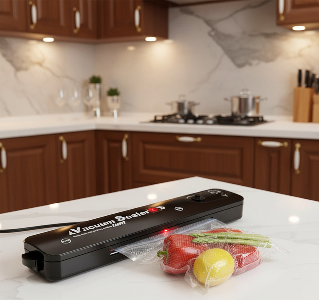 Вакууматор Vacuum Sealer 90 Вт + пакети, фото 1