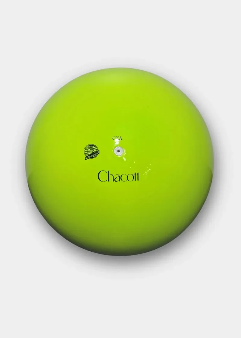 М'яч Chacott 18 см 062 Lemon Yellow для гімнастики, фото 1