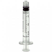 Шприц 3-компонентний, 3 мл, для іригації, з Луер-Лок (Luer Lock)