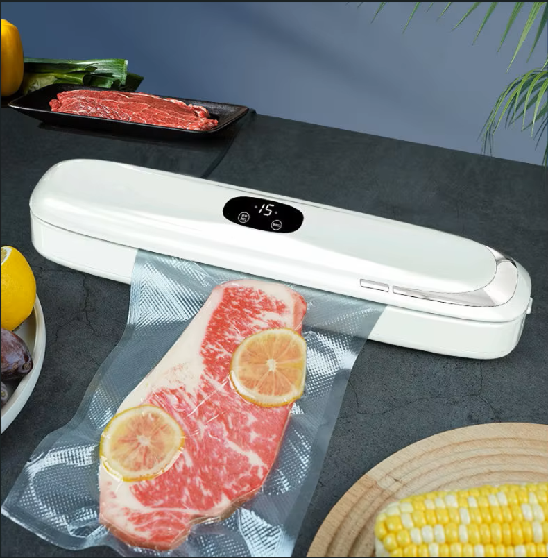 Вакууматор Vacuum Sealer LCD 60 кПа, фото 1