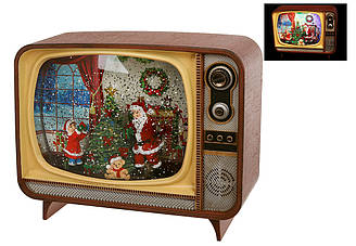 Телевізор новорічний з LED підсвічуванням 17см