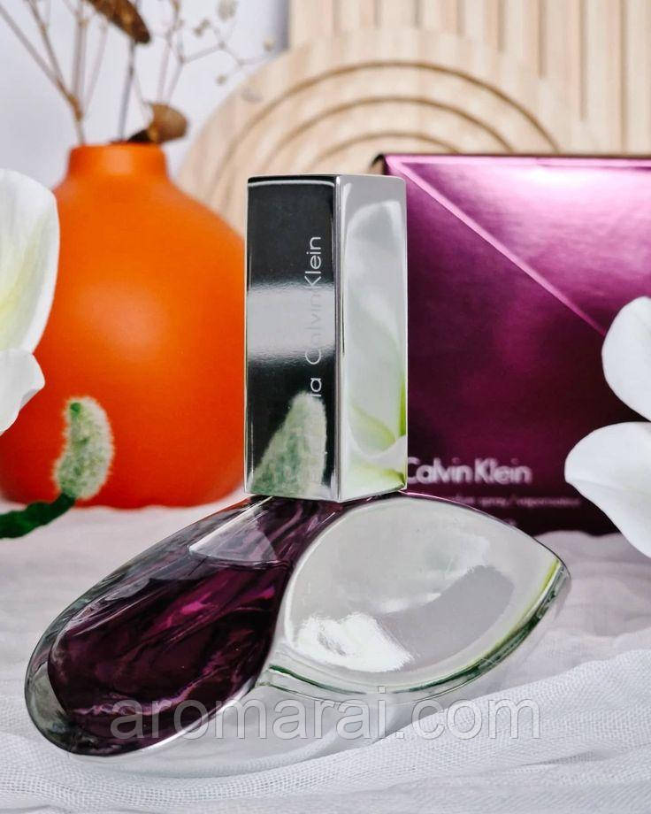 🌸 Преміальна Жіноча парфумована вода Calvin Klein Euphoria (Келвін Кляйн Юфорія) — 100 мл. Стійка амброво-квітковий аромат, фото 1