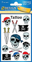 Татуювання з черепами піратів