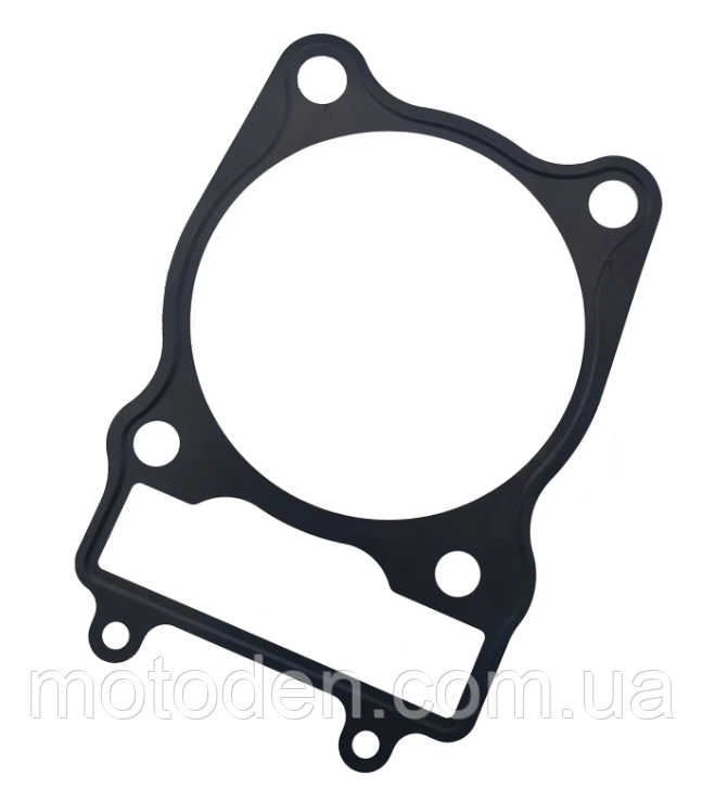Прокладка циліндра метал оригінал Stels ATV 600Y Leopard YinXiang X600/650 OEM 103201-102-0000 196MS-1032001 B00B010 LU065299, фото 1