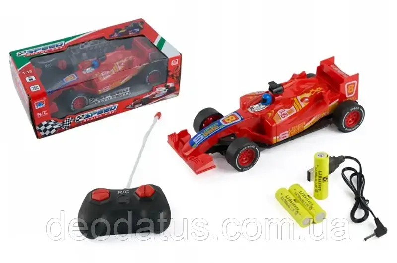 Машина формула 1 на радіокеруванні 666-1A, фото 1