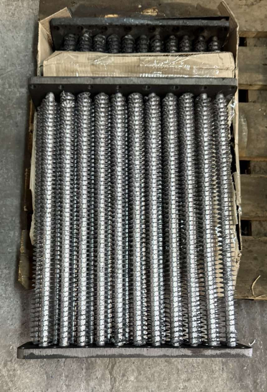 Секція радіатора КТ-6 34.10.01.00-003СБ (КТ6.10.001СБ)