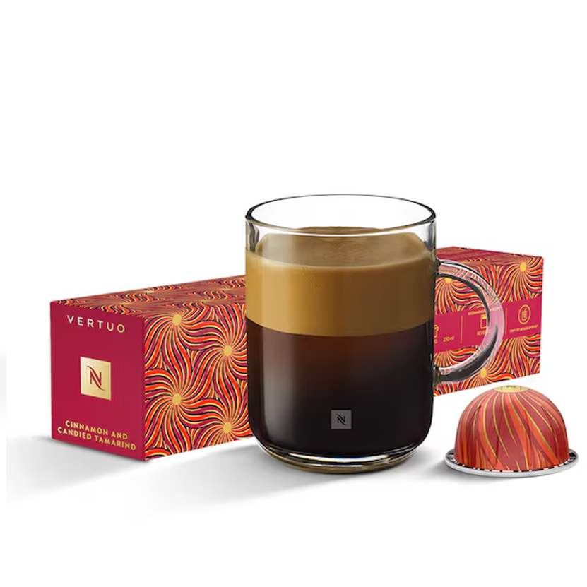 Кава в капсулах Nespresso Vertuo Cinnamon and Candied Tamarind (10 капсул)