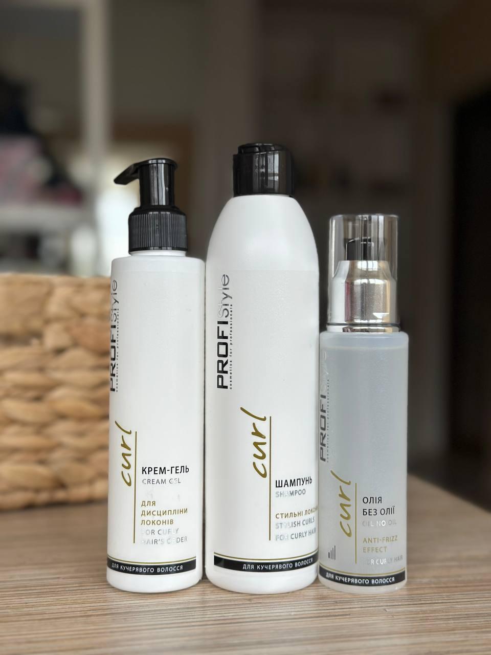 Набір для кучерявого волосся ProfiStyle Curl