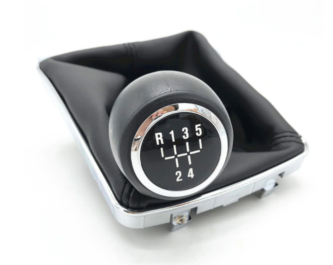 Ручка Opel Astra H 5 ступ з чохлом та рамкою, фото 1