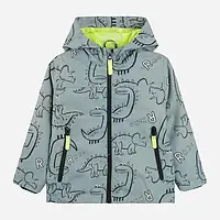 Дитяча вітровка для хлопчика Cool Club 140 см Сіра