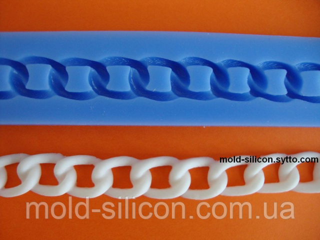 Силиконовый молд "Ланцюжок", фото 1