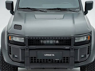 Передній бампер з кенгурятником для Toyota Prado 250 2024 р.в. Urnieta