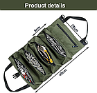 Сумка для інструментів (45×28см) / Органайзер на сидіння в авто / Сумка для автоінструментів, фото 2