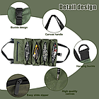 Сумка для інструментів (45×28см) / Органайзер на сидіння в авто / Сумка для автоінструментів, фото 3