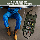 Сумка для інструментів (45×28см) / Органайзер на сидіння в авто / Сумка для автоінструментів, фото 5