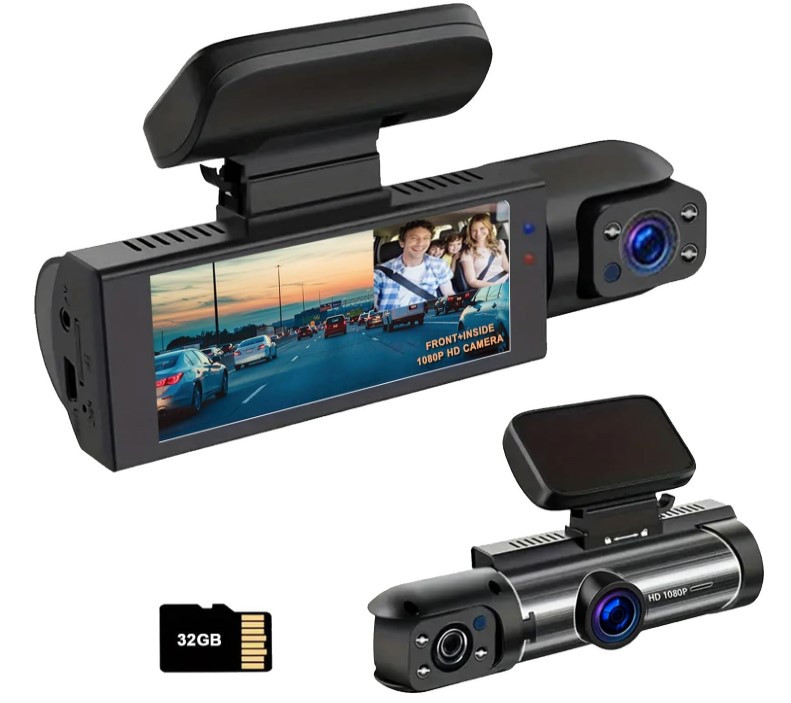 Відеореєстратор D8 1080P. MA648